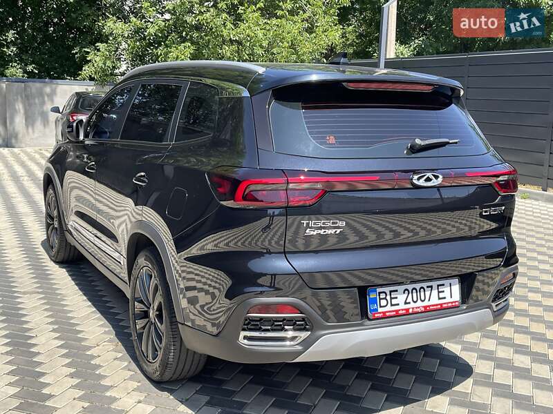 Позашляховик / Кросовер Chery Tiggo 8 2020 в Миколаєві