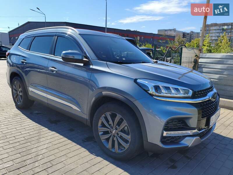 Позашляховик / Кросовер Chery Tiggo 8 2019 в Кривому Розі