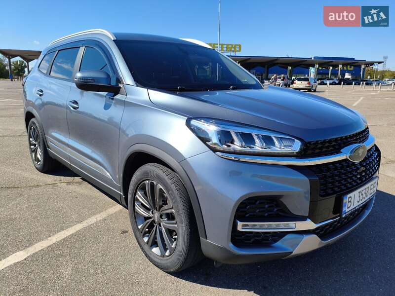 Позашляховик / Кросовер Chery Tiggo 8 2019 в 
