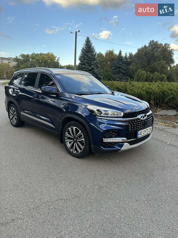 Позашляховик / Кросовер Chery Tiggo 8 2020 в Кам'янському