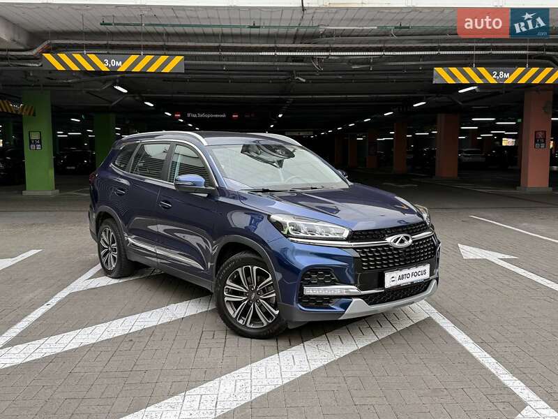 Chery Tiggo 8 2020