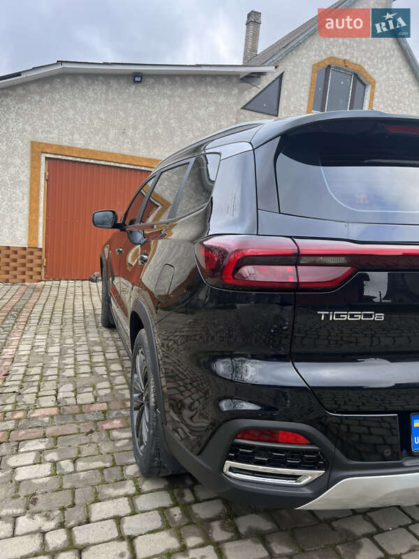 Внедорожник / Кроссовер Chery Tiggo 8 2019 в Бучаче