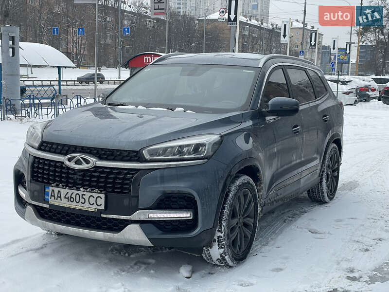 Внедорожник / Кроссовер Chery Tiggo 8 2019 в Киеве