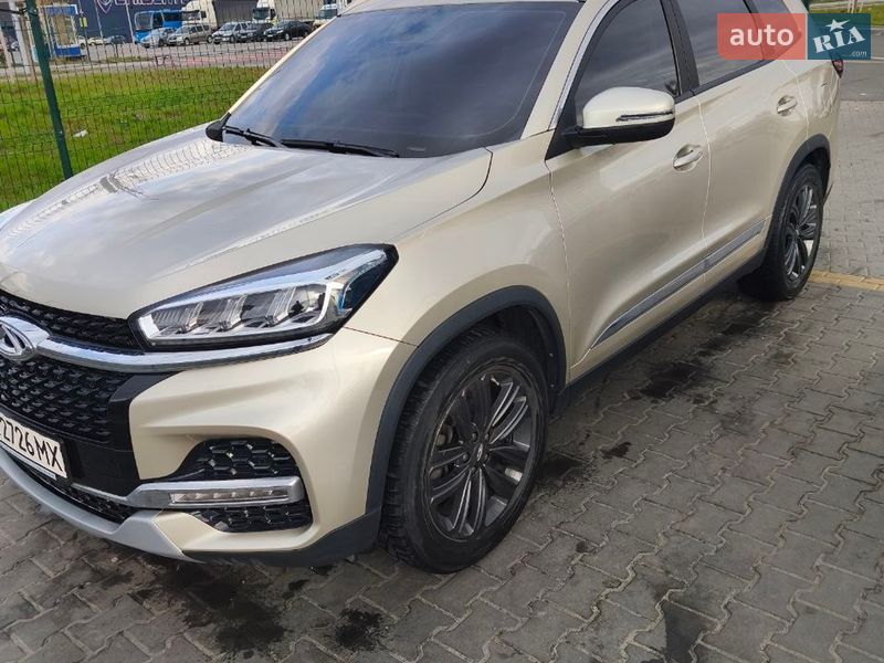 Внедорожник / Кроссовер Chery Tiggo 8 2020 в Киеве