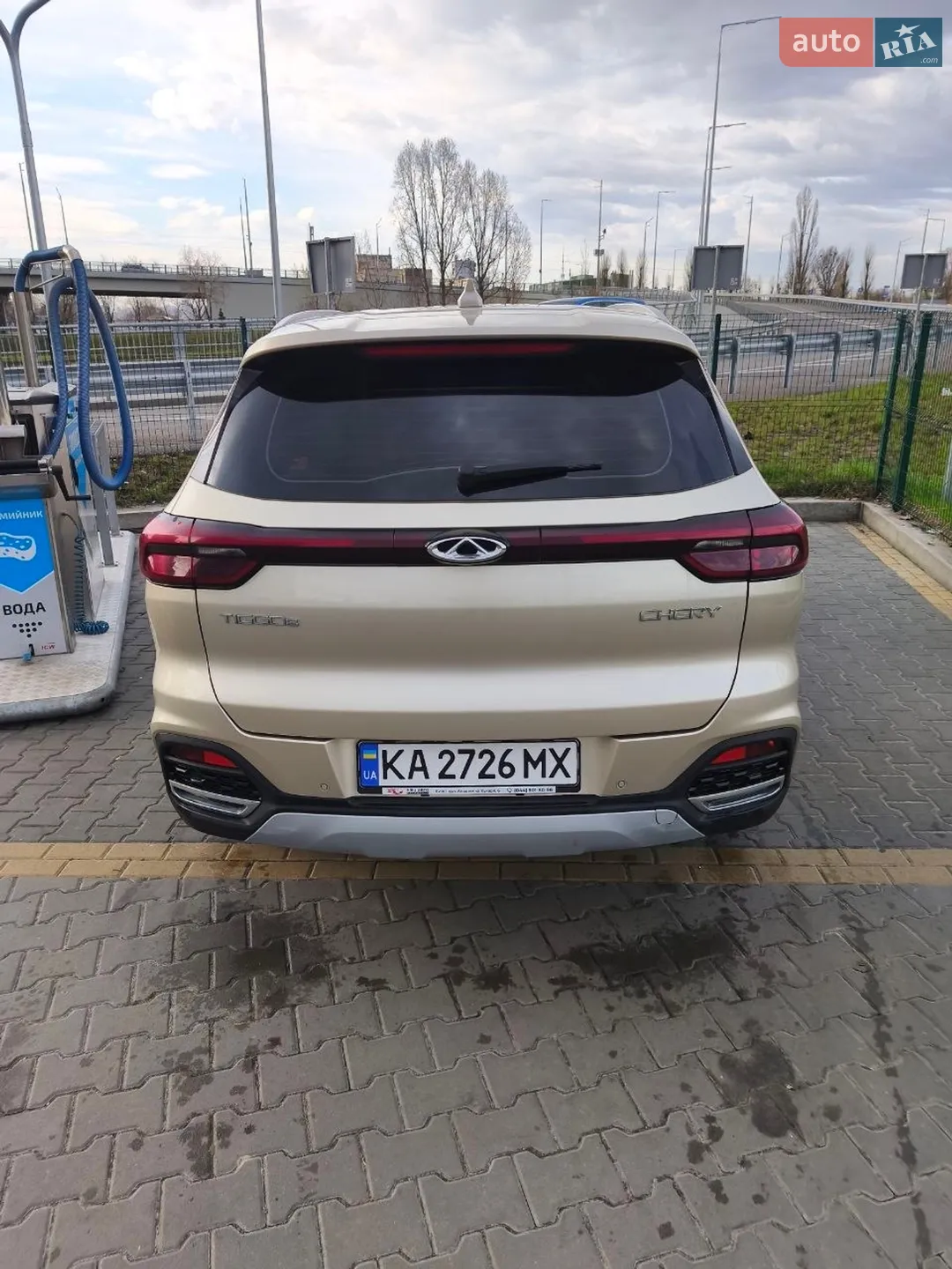 2020 Chery Tiggo 8 - мініатюра 5