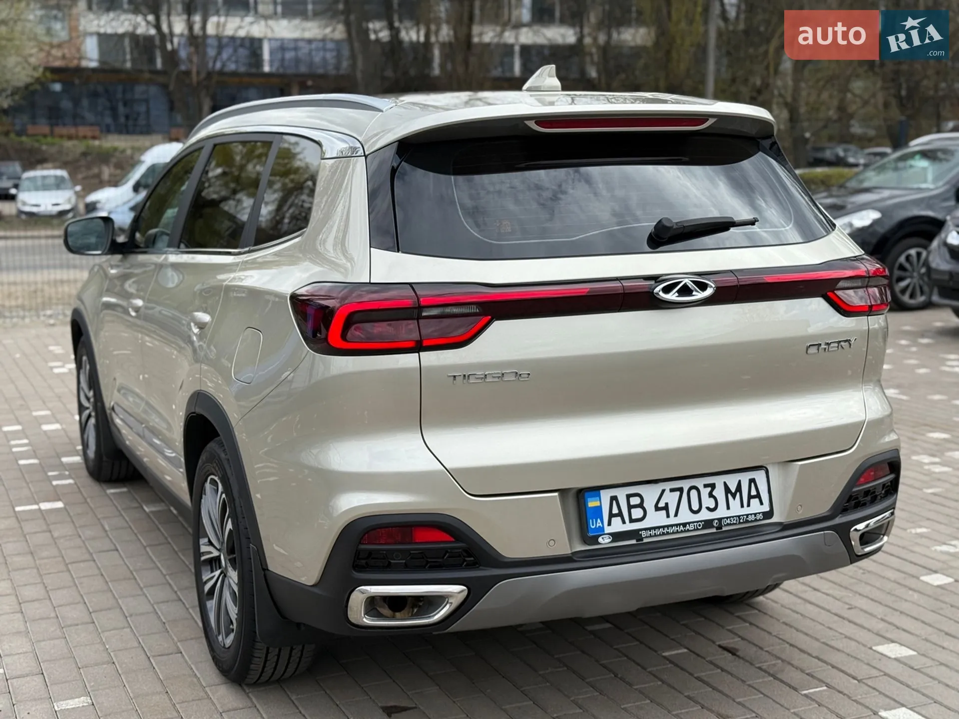 2021 Chery Tiggo 8 - мініатюра 2