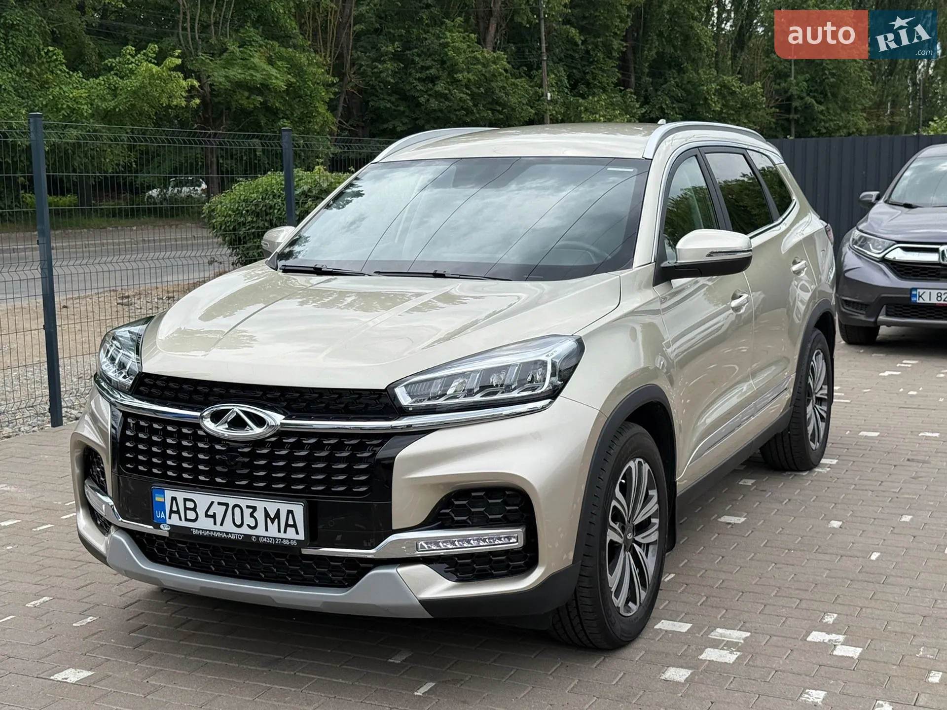 2021 Chery Tiggo 8 - фото 1