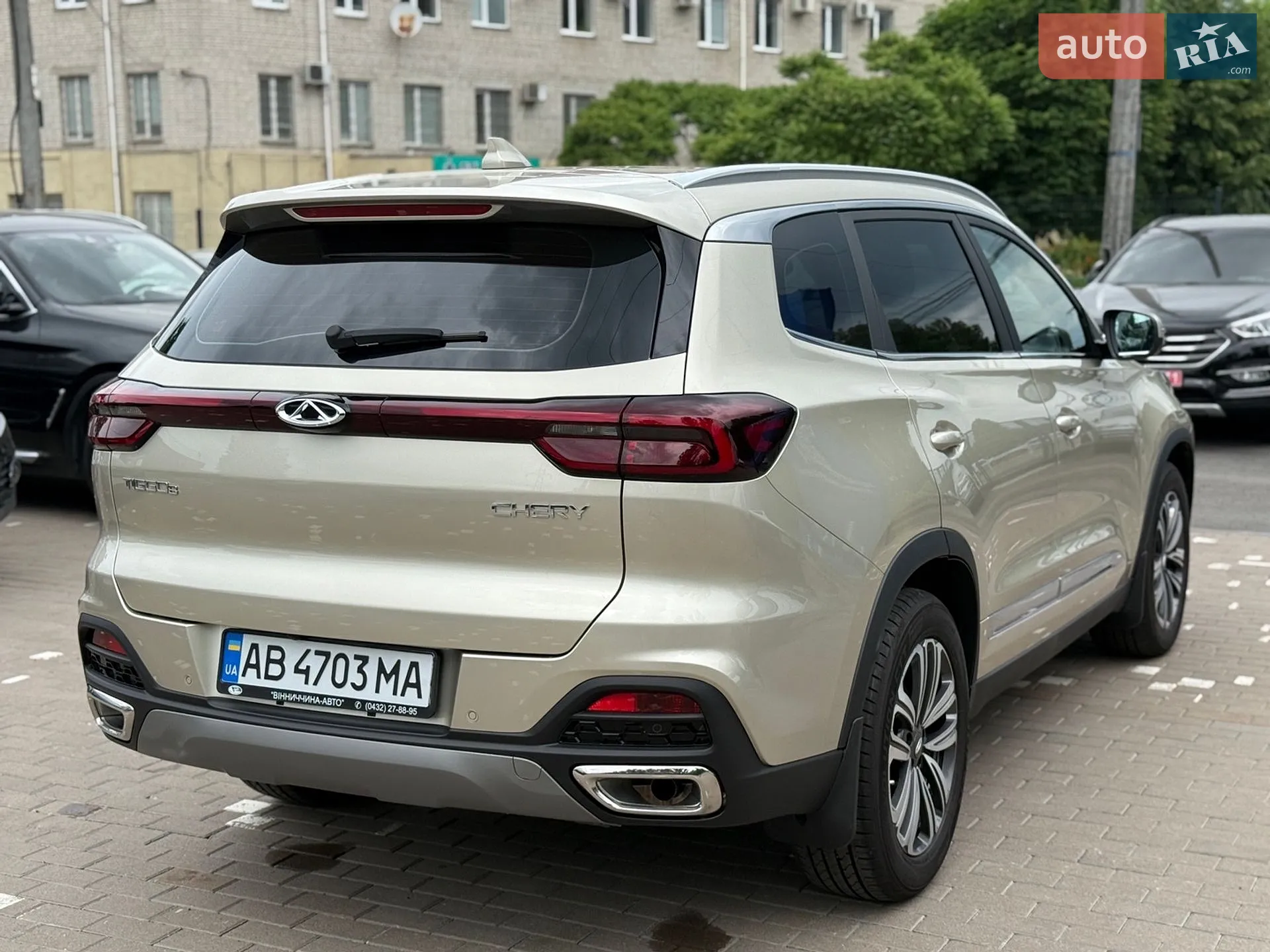 2021 Chery Tiggo 8 - мініатюра 4