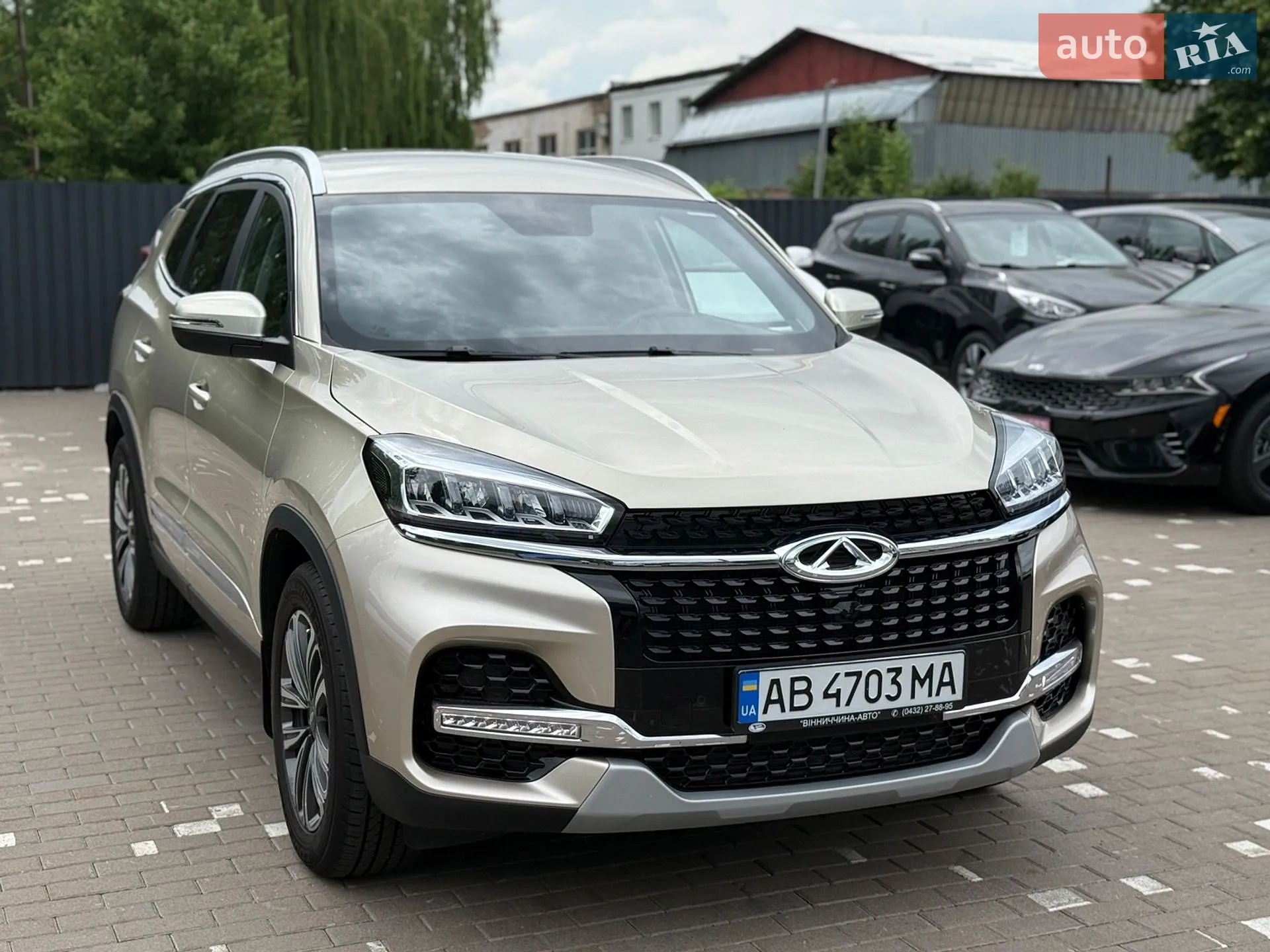 2021 Chery Tiggo 8 - мініатюра 5