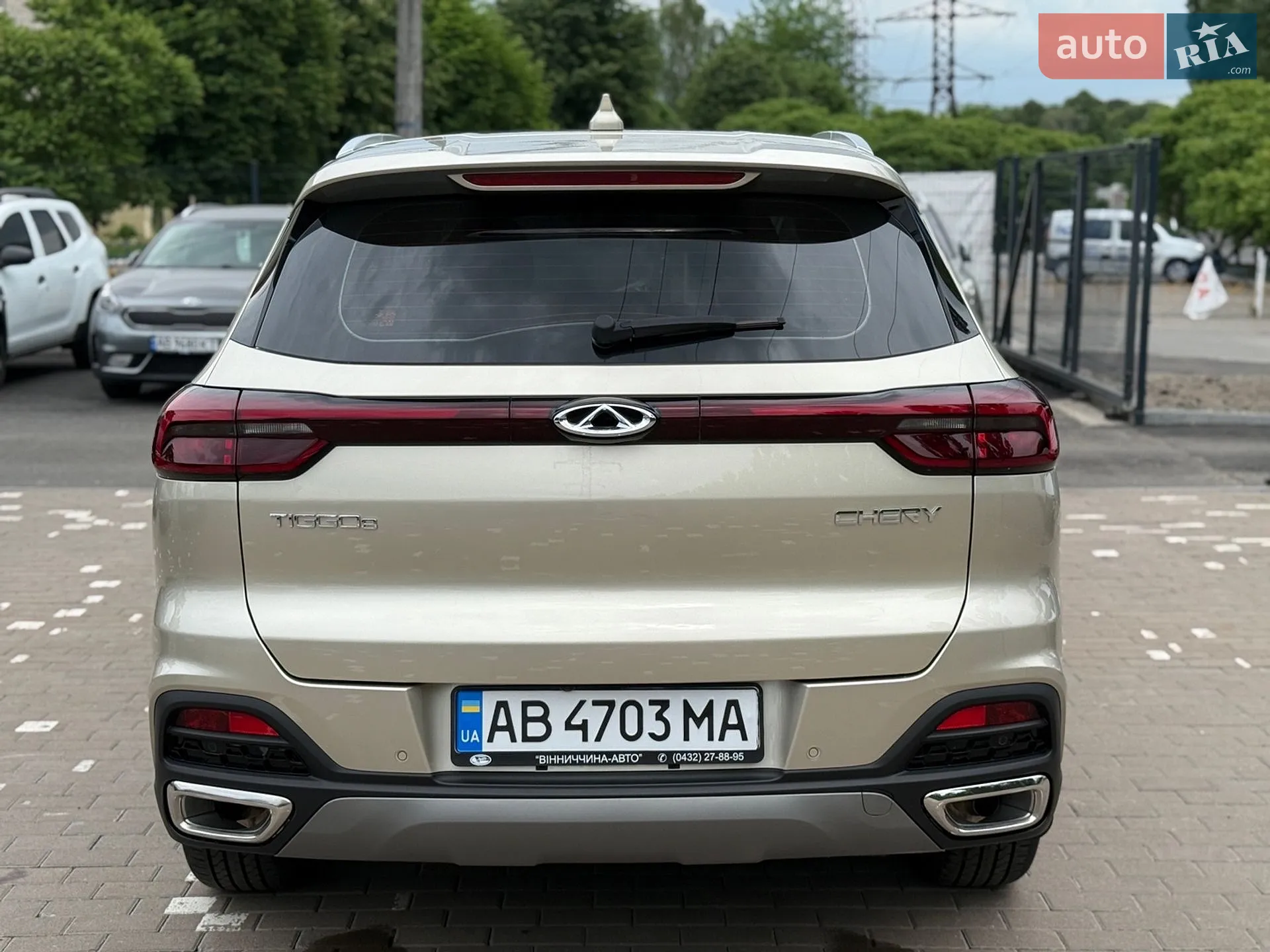 2021 Chery Tiggo 8 - мініатюра 3