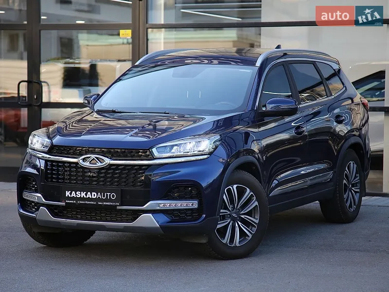 Chery Tiggo 8 2021
