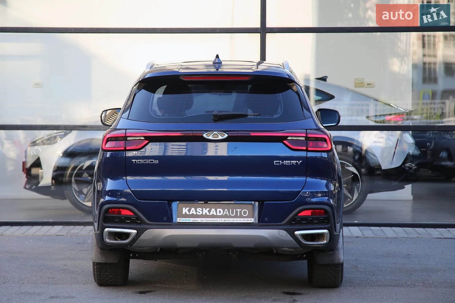 2021 Chery Tiggo 8 - мініатюра 5