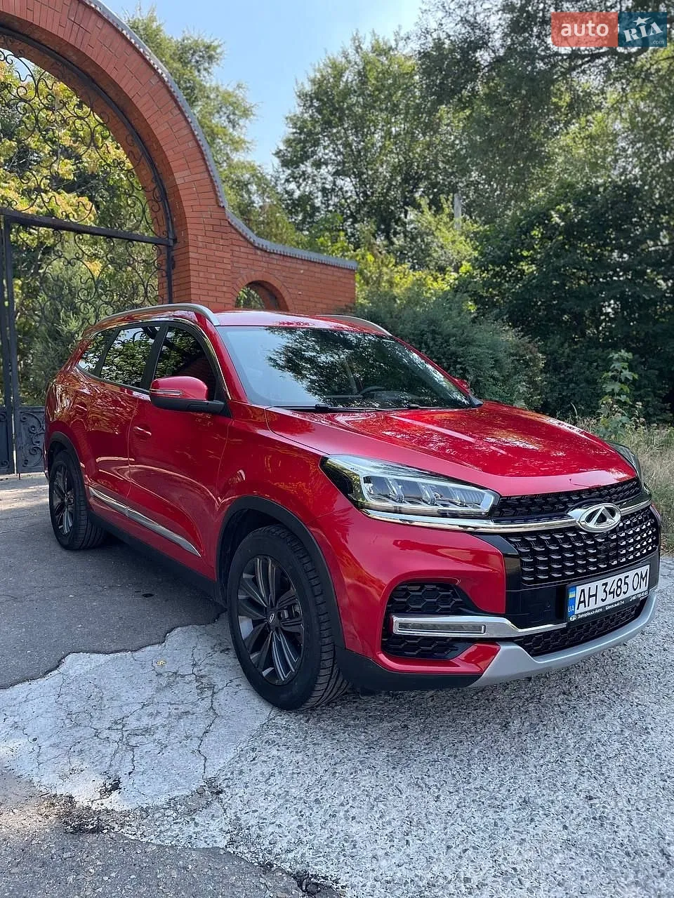 2020 Chery Tiggo 8 - мініатюра 3