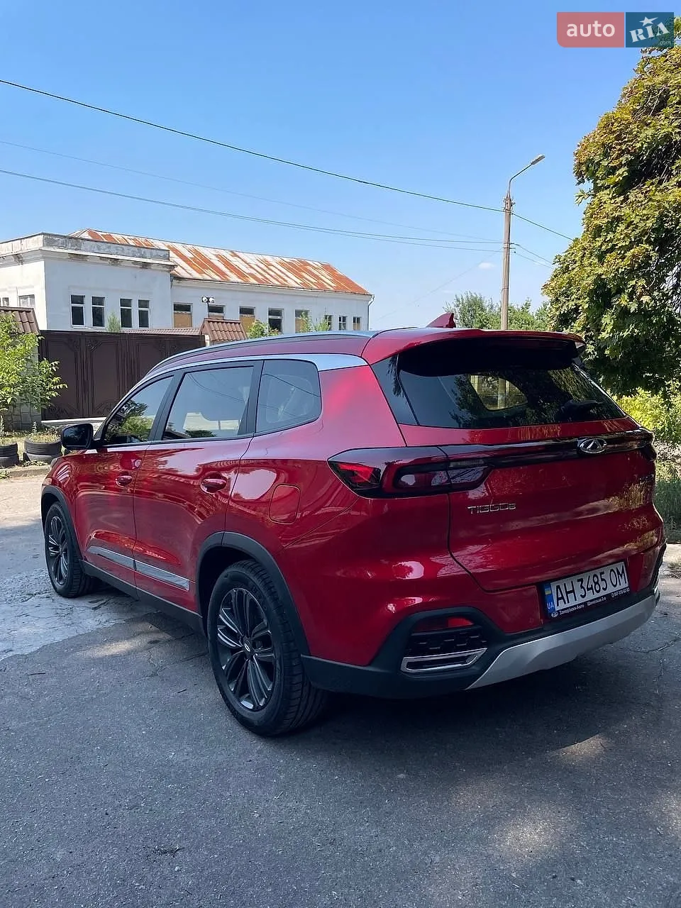 2020 Chery Tiggo 8 - мініатюра 9