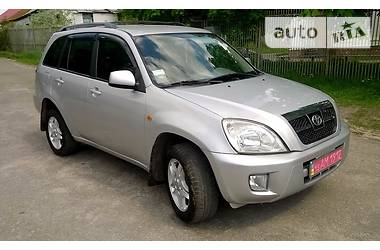 Внедорожник / Кроссовер Chery Tiggo 2008 в 