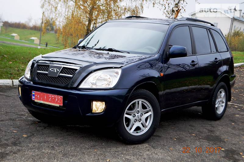 Внедорожник / Кроссовер Chery Tiggo 2009 в Ивано-Франковске