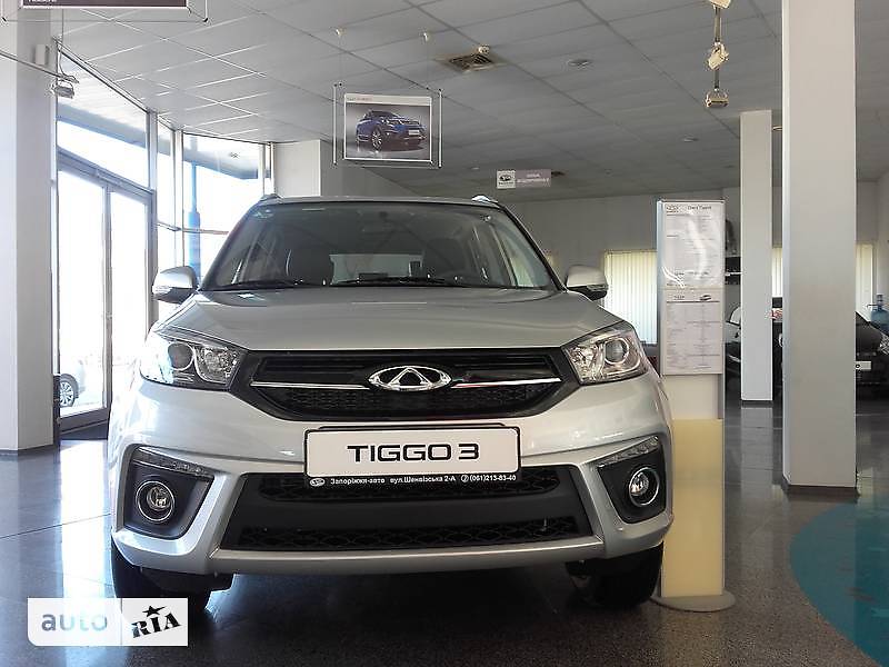  Chery Tiggo 2017 в Запорожье