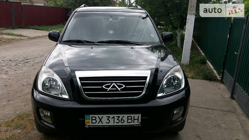 Chery Tiggo 2011 року