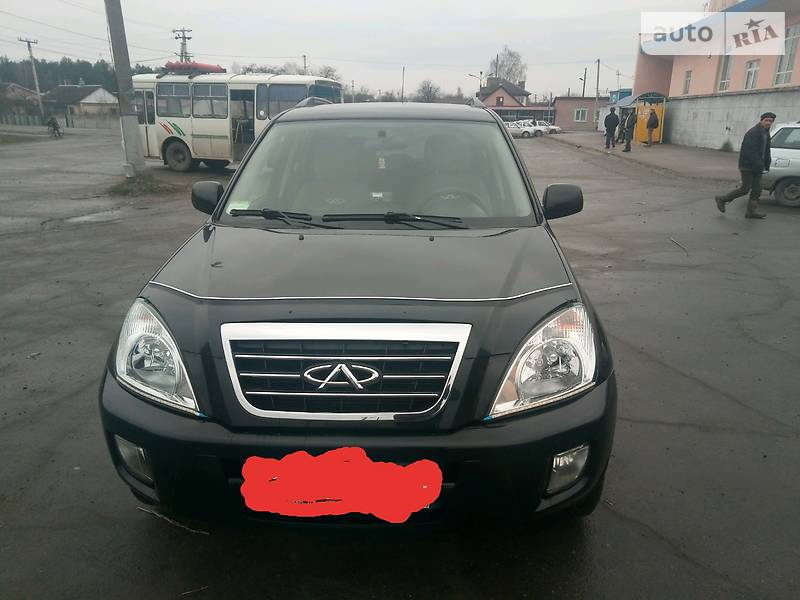 Chery tiggo 2010 года