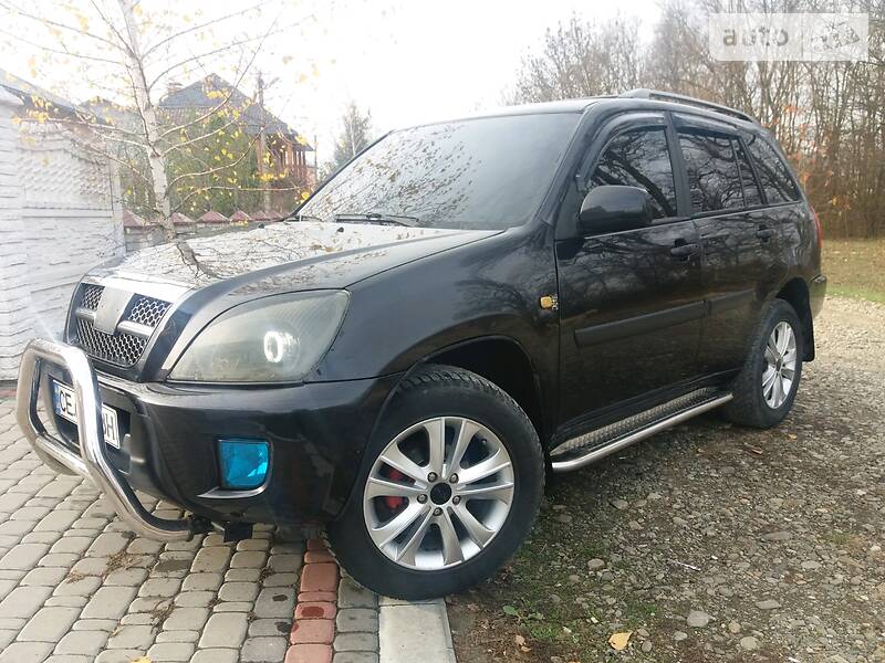 Chery tiggo 2007 тюнинг