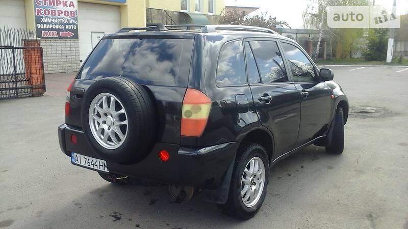 Позашляховик / Кросовер Chery Tiggo 2007 в Білій Церкві