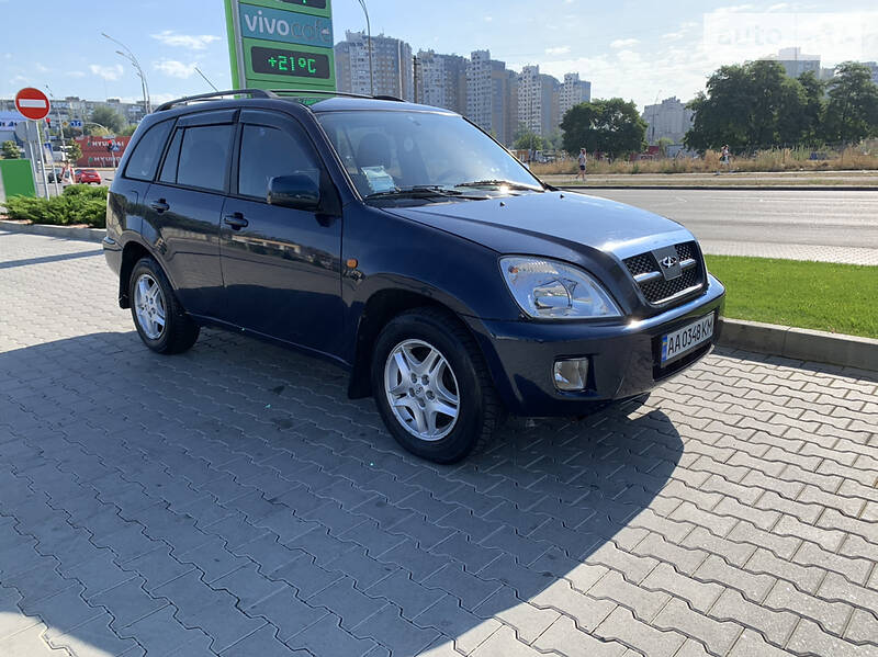 Позашляховик / Кросовер Chery Tiggo 2008 в Києві