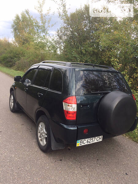 Универсал Chery Tiggo 2008 в Львове