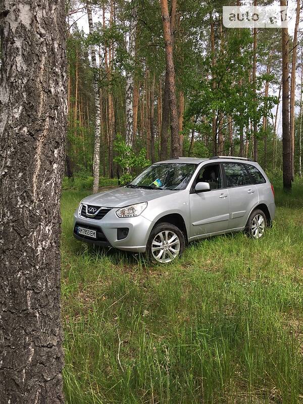 Внедорожник / Кроссовер Chery Tiggo 2014 в Киеве фото 10 Внедорожник / Кроссовер Chery Tiggo 2014 в Киеве