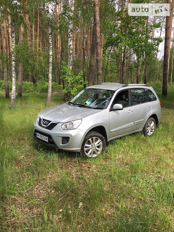 Внедорожник / Кроссовер Chery Tiggo 2014 в Киеве фото 11 Внедорожник / Кроссовер Chery Tiggo 2014 в Киеве