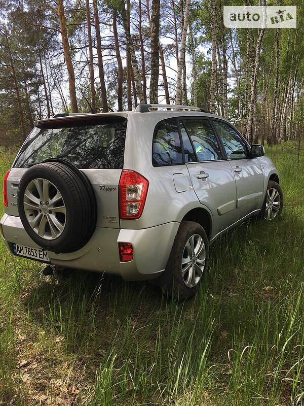 Внедорожник / Кроссовер Chery Tiggo 2014 в Киеве фото 19 Внедорожник / Кроссовер Chery Tiggo 2014 в Киеве