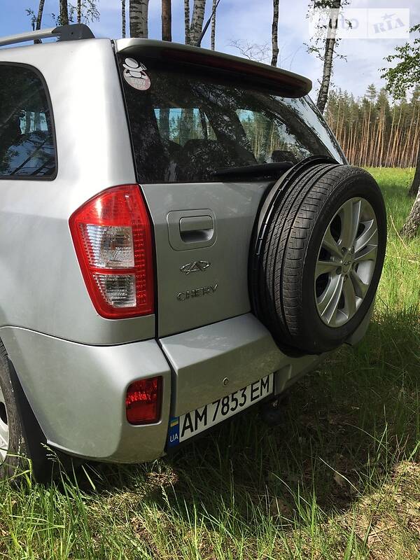 Внедорожник / Кроссовер Chery Tiggo 2014 в Киеве фото 35 Внедорожник / Кроссовер Chery Tiggo 2014 в Киеве