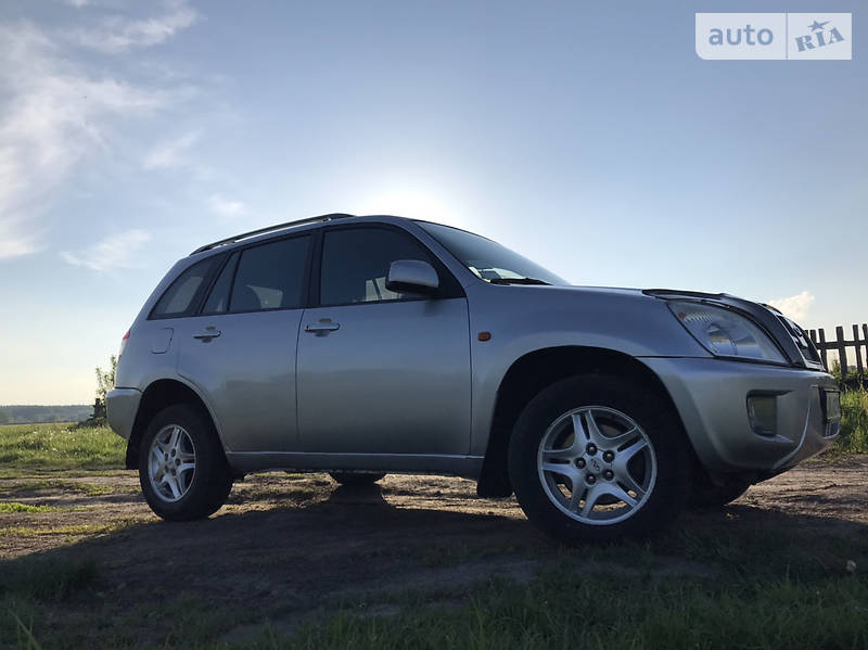 Внедорожник / Кроссовер Chery Tiggo 2007 в 