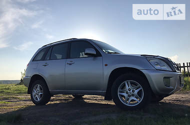 Внедорожник / Кроссовер Chery Tiggo 2007 в 