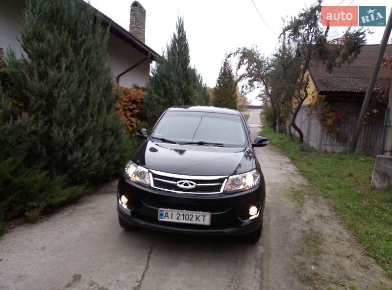 Внедорожник / Кроссовер Chery Tiggo 2016 в Киеве