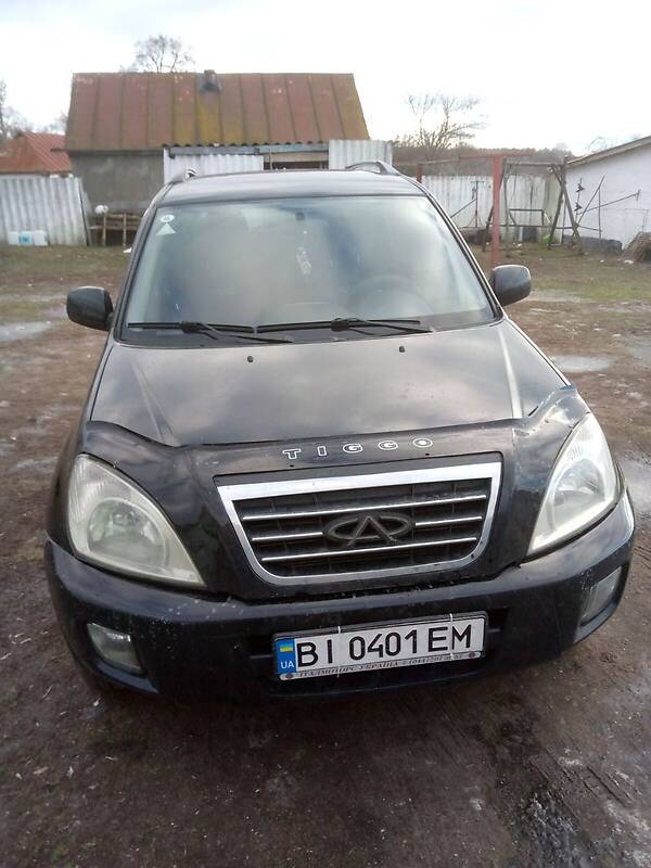 Внедорожник / Кроссовер Chery Tiggo 2010 в Гребенке