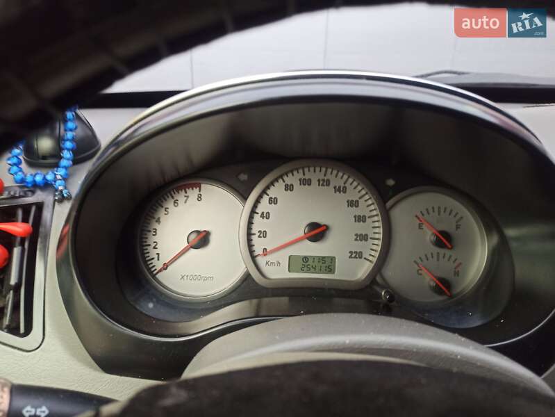 Внедорожник / Кроссовер Chery Tiggo 2008 в Киеве