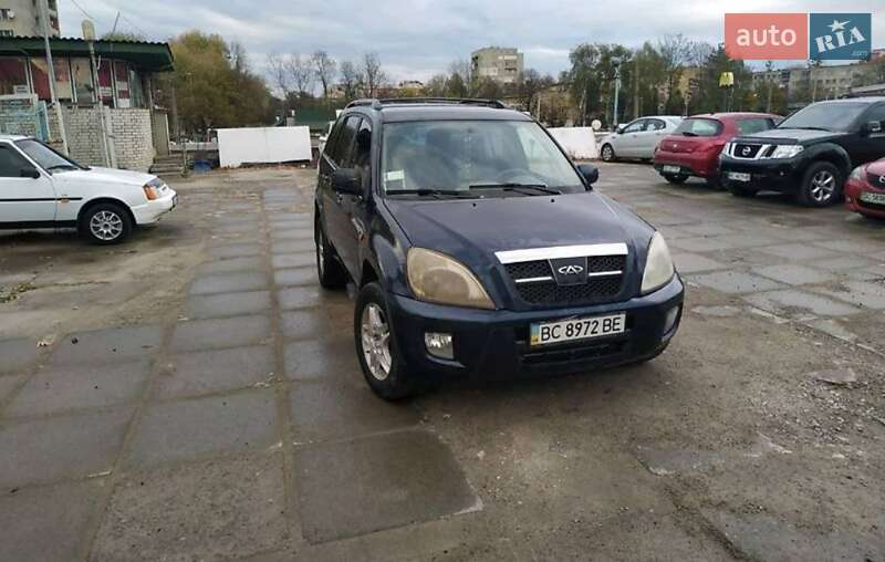 Позашляховик / Кросовер Chery Tiggo 2007 в Львові