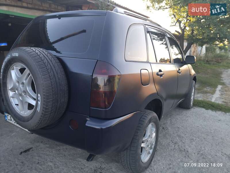 Внедорожник / Кроссовер Chery Tiggo 2007 в Черкассах