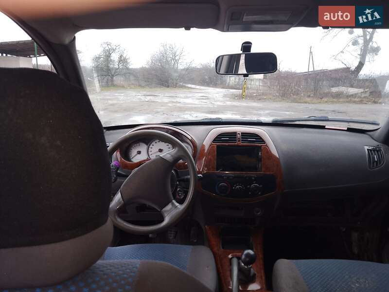 Седан Chery Tiggo 2007 в Львове