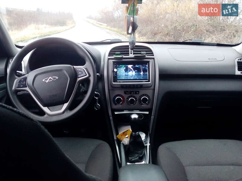 Внедорожник / Кроссовер Chery Tiggo 2014 в Ужгороде