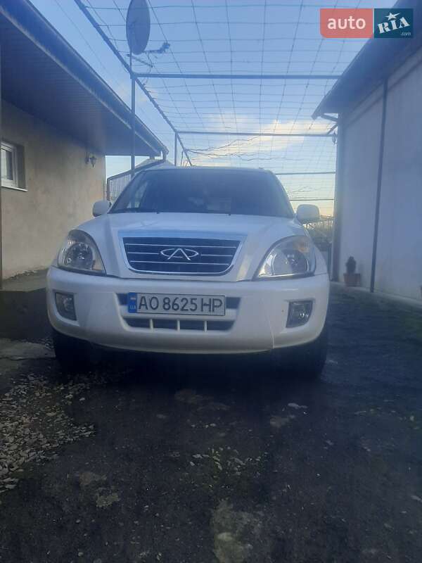 Внедорожник / Кроссовер Chery Tiggo 2011 в Иршаве