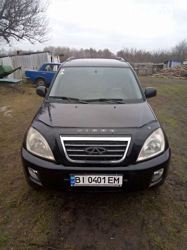 Внедорожник / Кроссовер Chery Tiggo 2010 в Гребенке