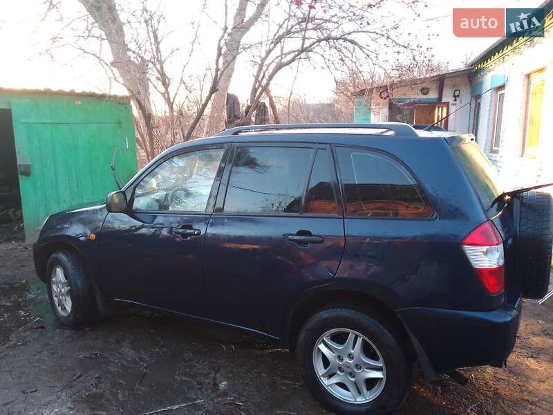 Внедорожник / Кроссовер Chery Tiggo 2008 в Городище