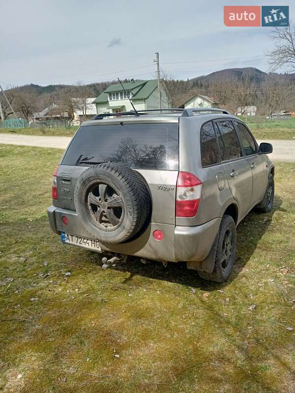Внедорожник / Кроссовер Chery Tiggo 2008 в Калуше