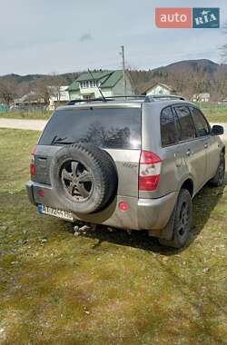 Внедорожник / Кроссовер Chery Tiggo 2008 в Калуше