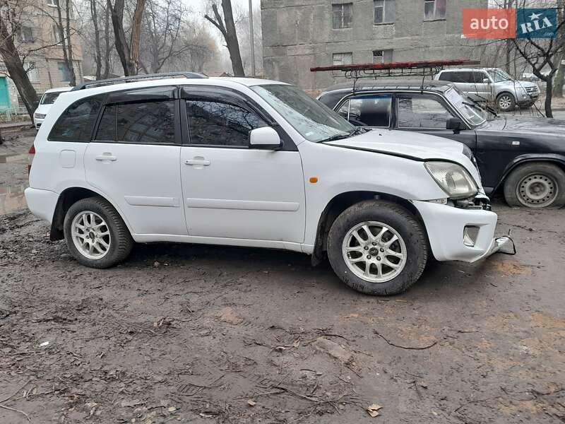 Седан Chery Tiggo 2007 в Днепре