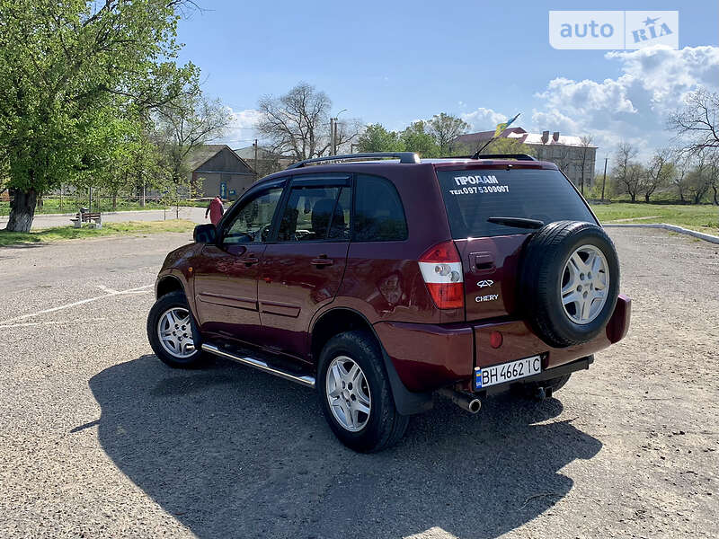 Внедорожник / Кроссовер Chery Tiggo 2008 в Белгороде-Днестровском