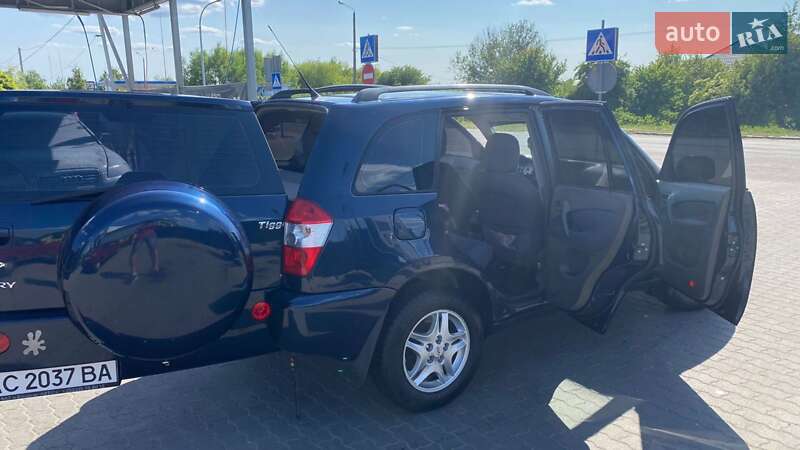 Внедорожник / Кроссовер Chery Tiggo 2008 в Любомле