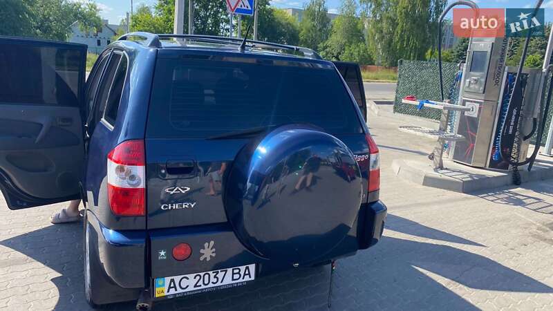 Внедорожник / Кроссовер Chery Tiggo 2008 в Любомле