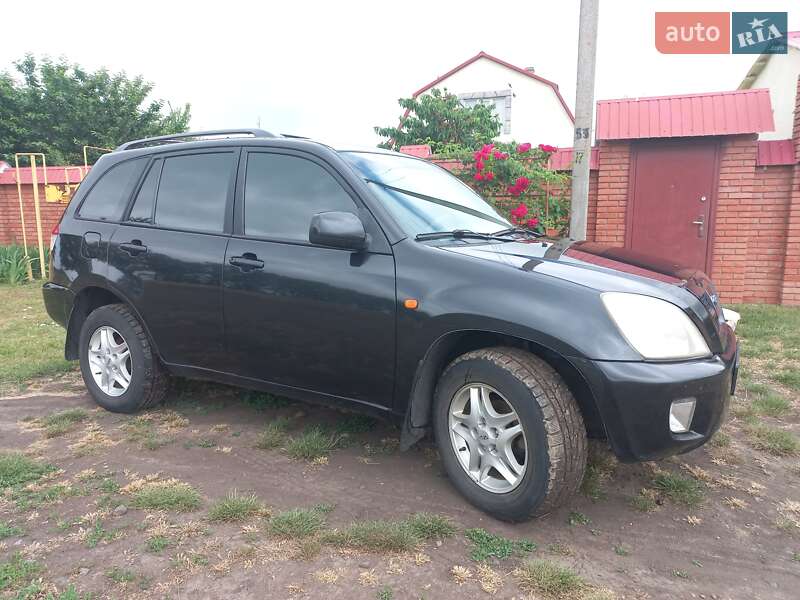 Позашляховик / Кросовер Chery Tiggo 2008 в Роздільній